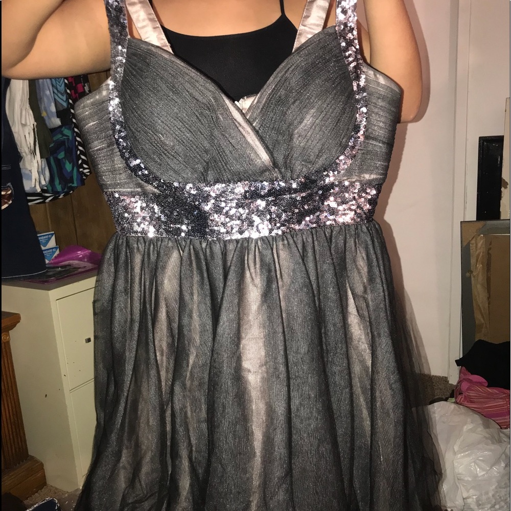 short party dress